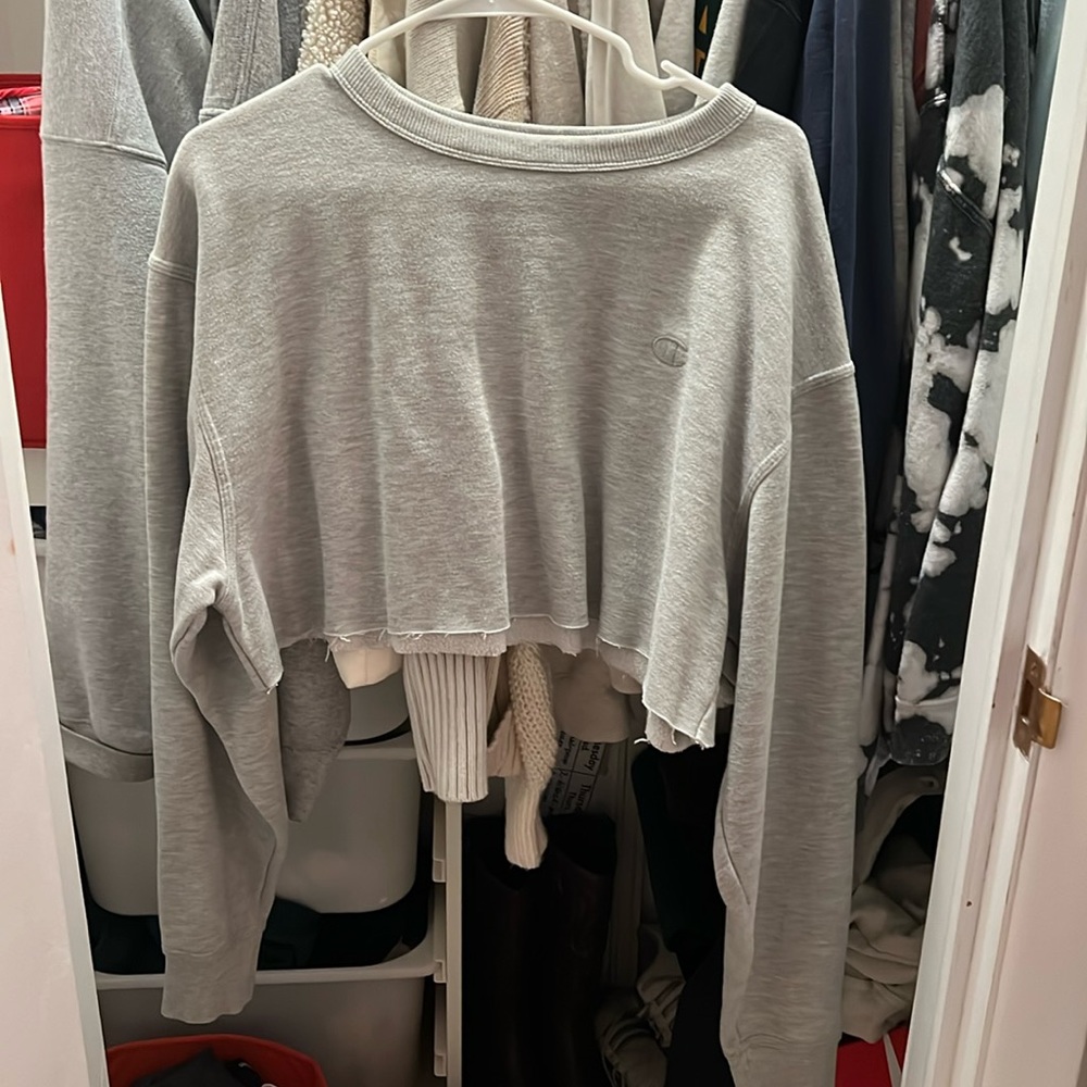 CHAMPION cropped crew neck